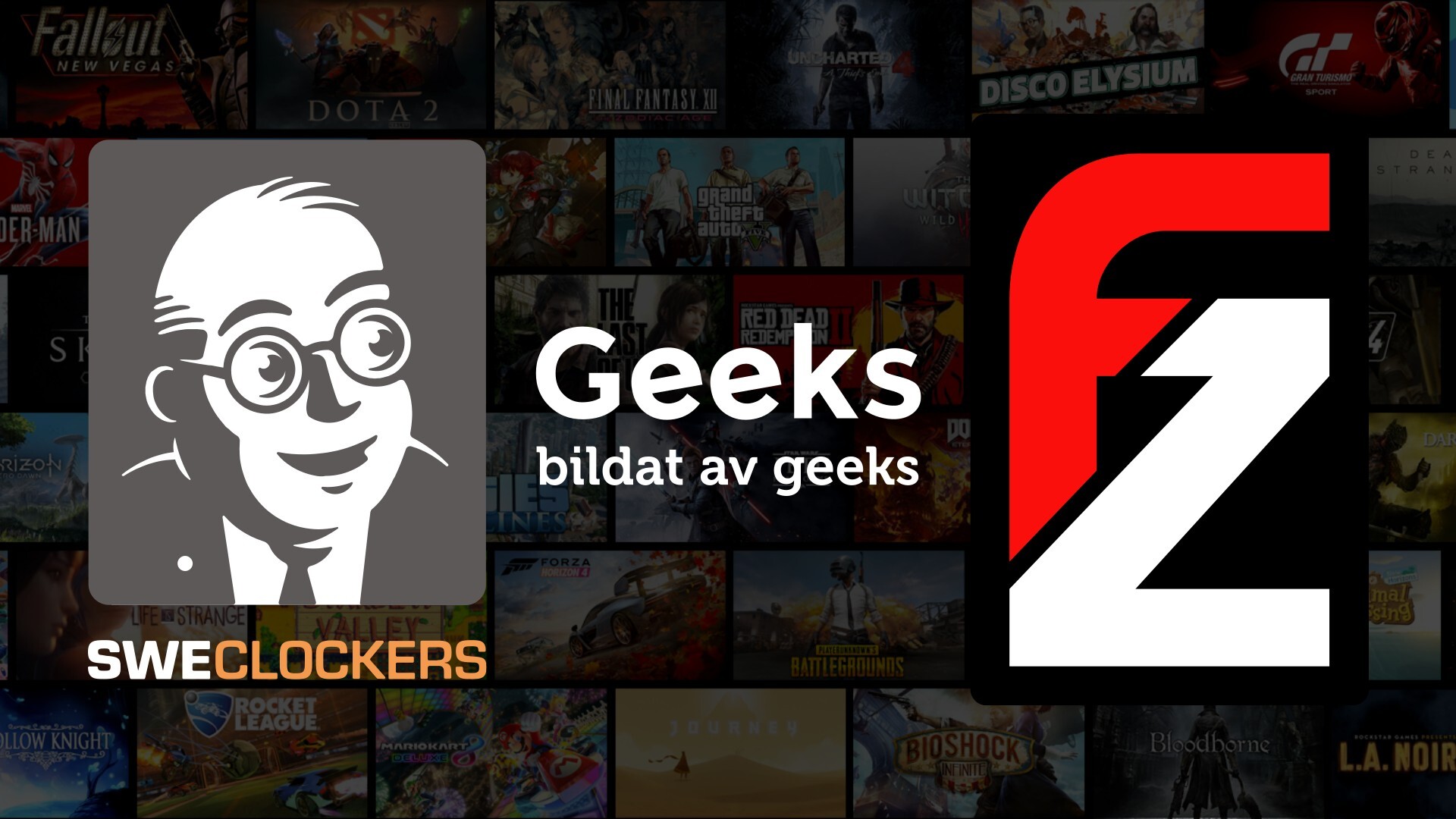 Discovery splash banner for discord.geeks.se Discord server