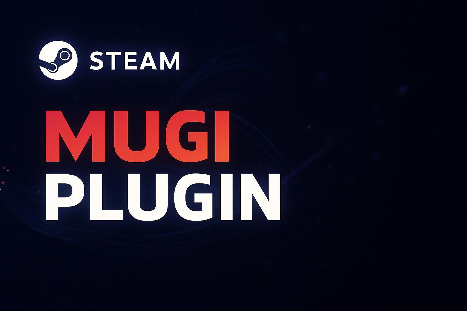 Discovery splash banner for Mugi Discord server