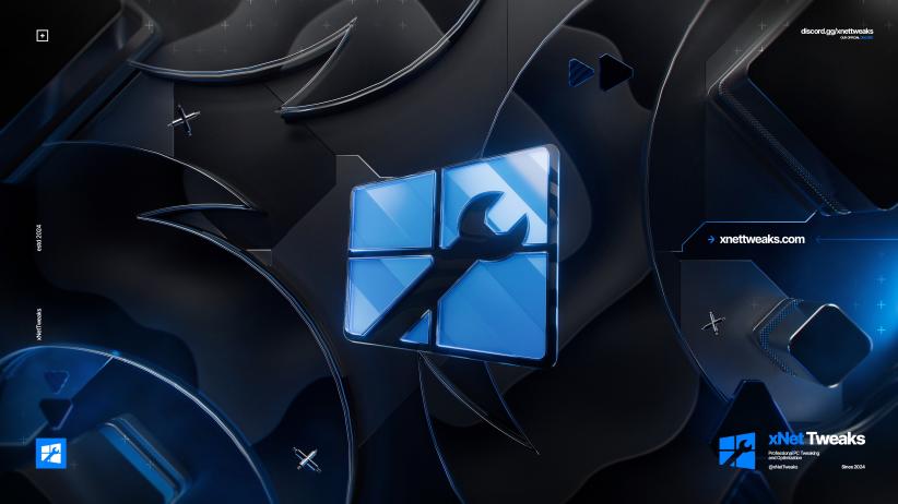 Discovery splash banner for xNet Tweaks Discord server