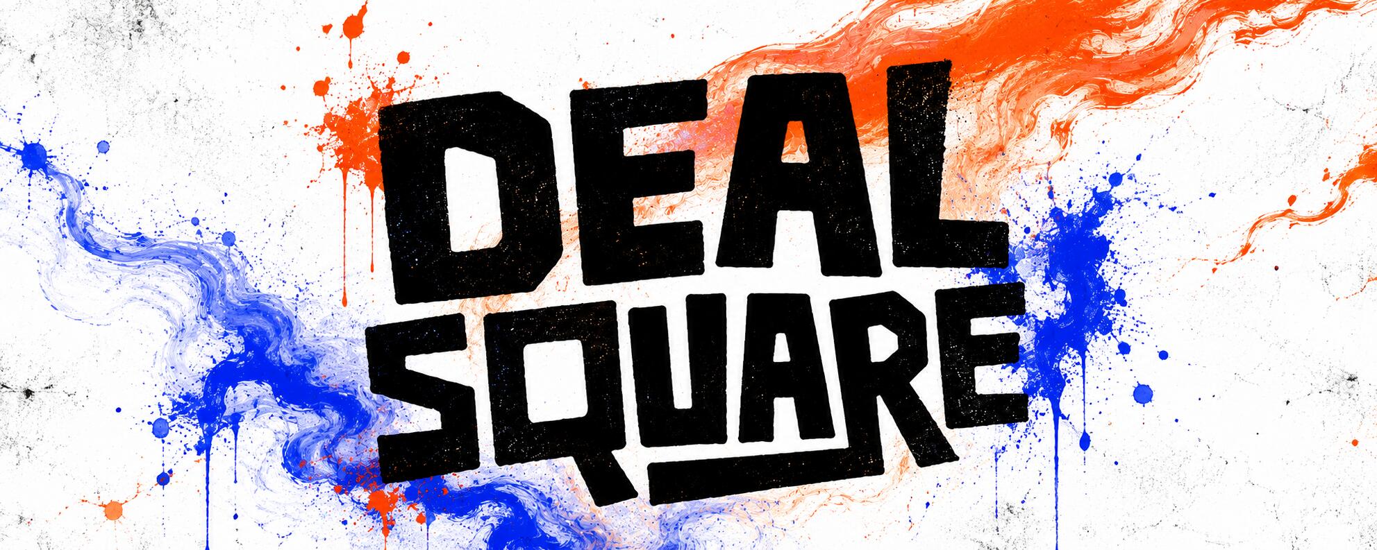 Discovery splash banner for DEAL SQUARE Discord server