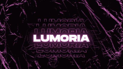 Discovery splash banner for /Lumoria Discord server