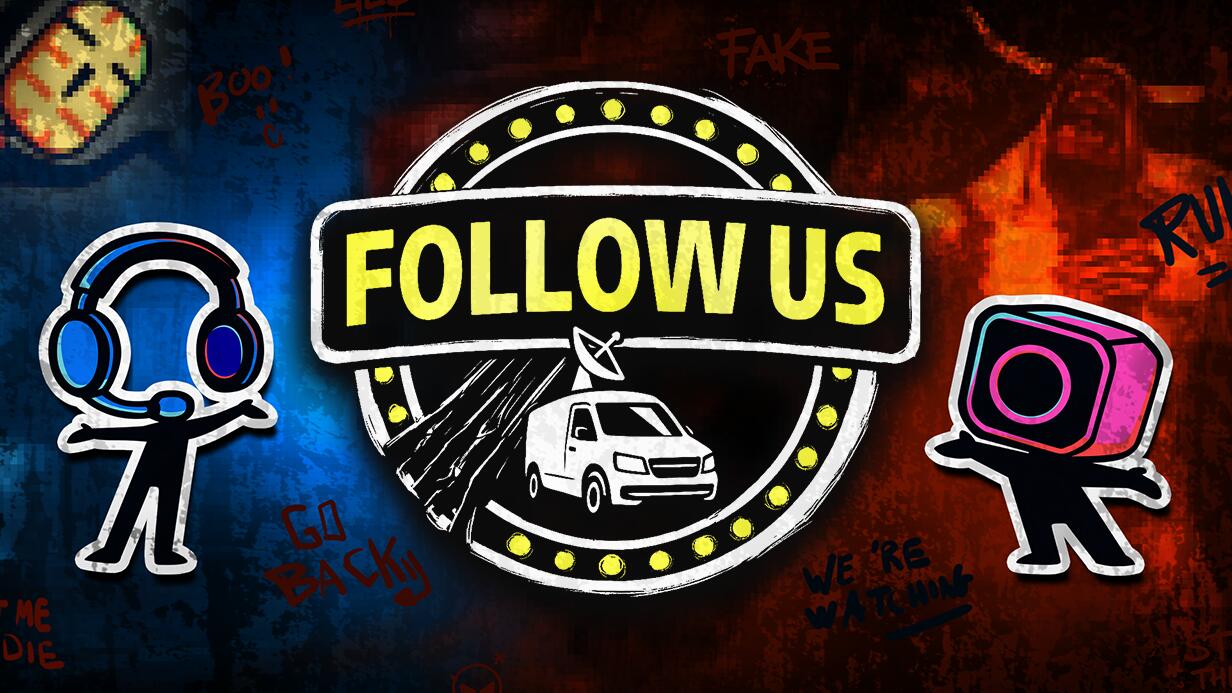 Discovery splash banner for Follow Us Discord server