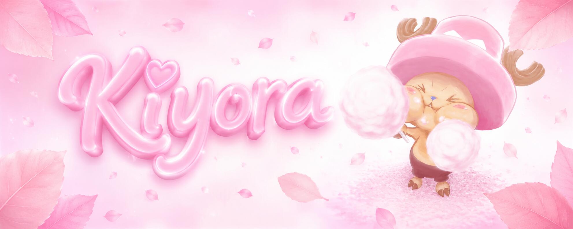 Discovery splash banner for Kiyora 🍉#2027 Discord server