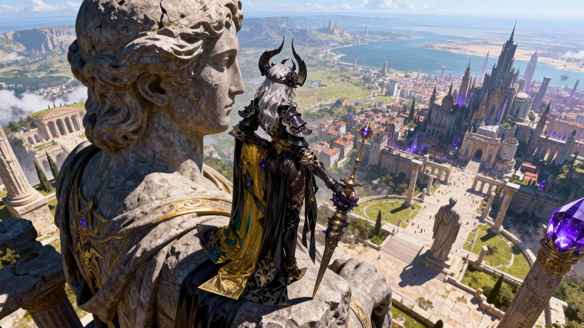 Discovery splash banner for Motto Immortal Discord server