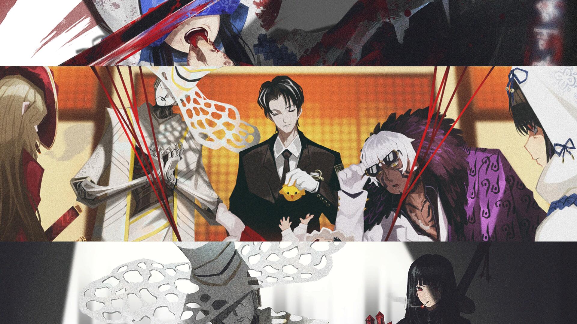 Discovery splash banner for House of Spiders 🕷 Discord server