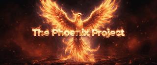 Discovery splash banner for The Phoenix Project | 4165 Discord server