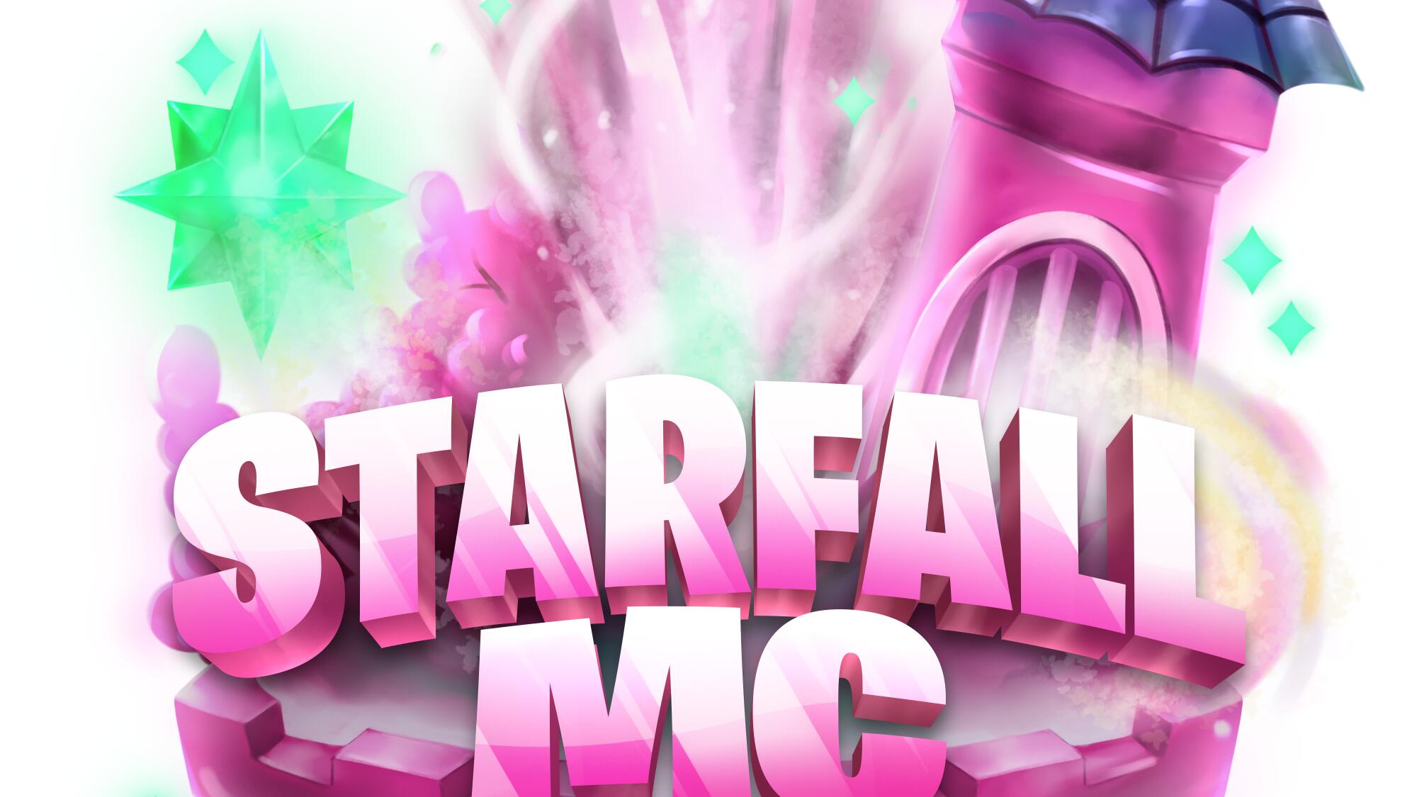 Discovery splash banner for StarfallMC Discord server