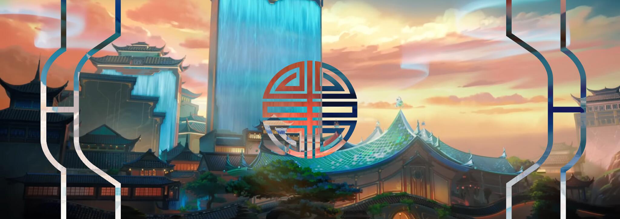 Discovery splash banner for VALORANT România Discord server