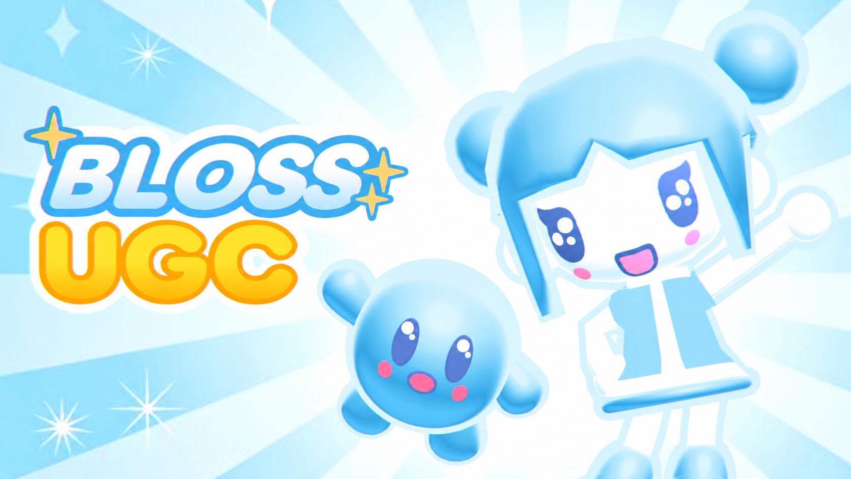 Discovery splash banner for Bloss UGC Circle Discord server