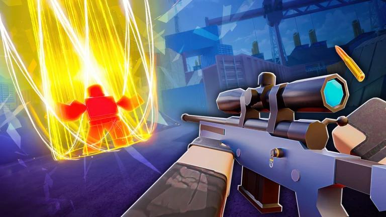 Discovery splash banner for RNG - Overkill | Roblox Discord server