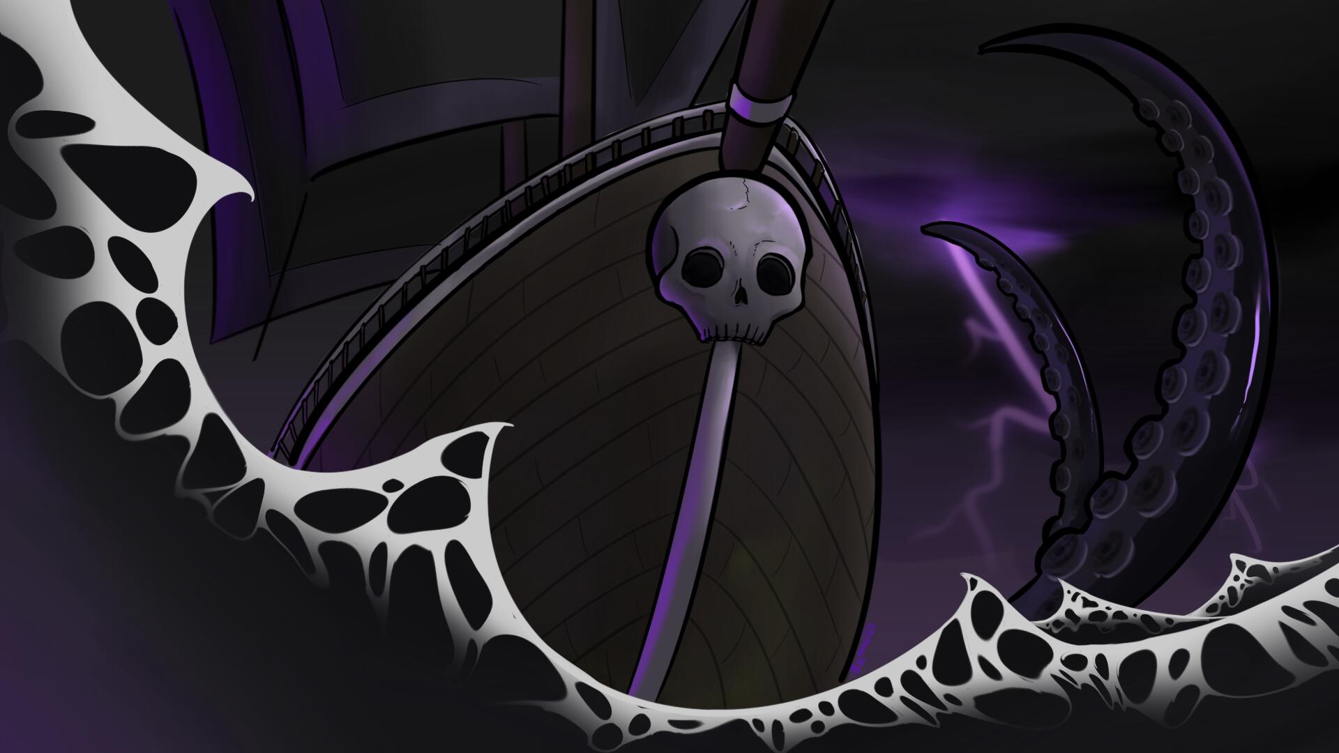 Discovery splash banner for Omen Sushi Discord server