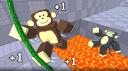 Discovery splash banner for 1+ speed monkey escape Discord server
