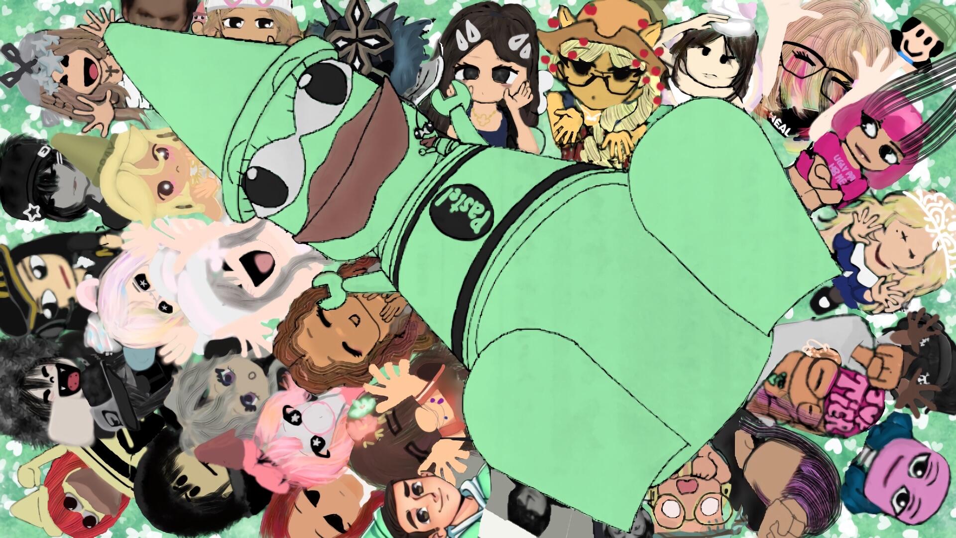 Discovery splash banner for Crayola's Box of Crayons Discord server
