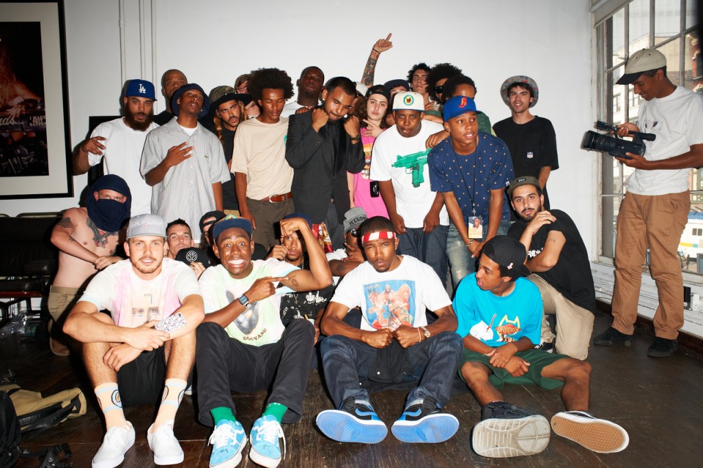 Discovery splash banner for Frank Ocean Discord server