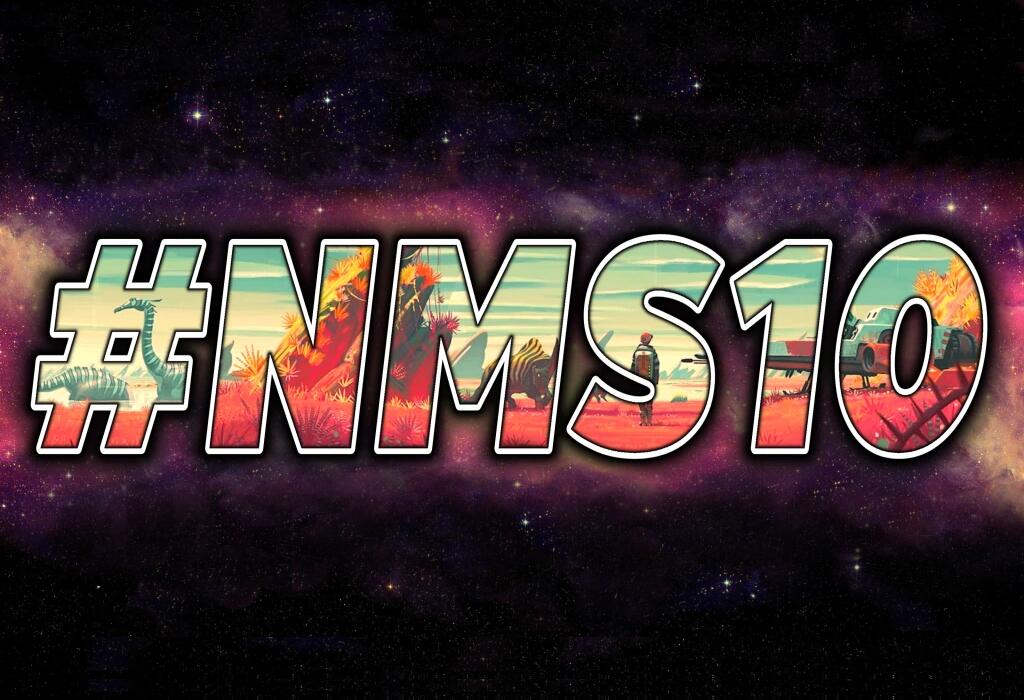 Discovery splash banner for No Man's Sky Discord server