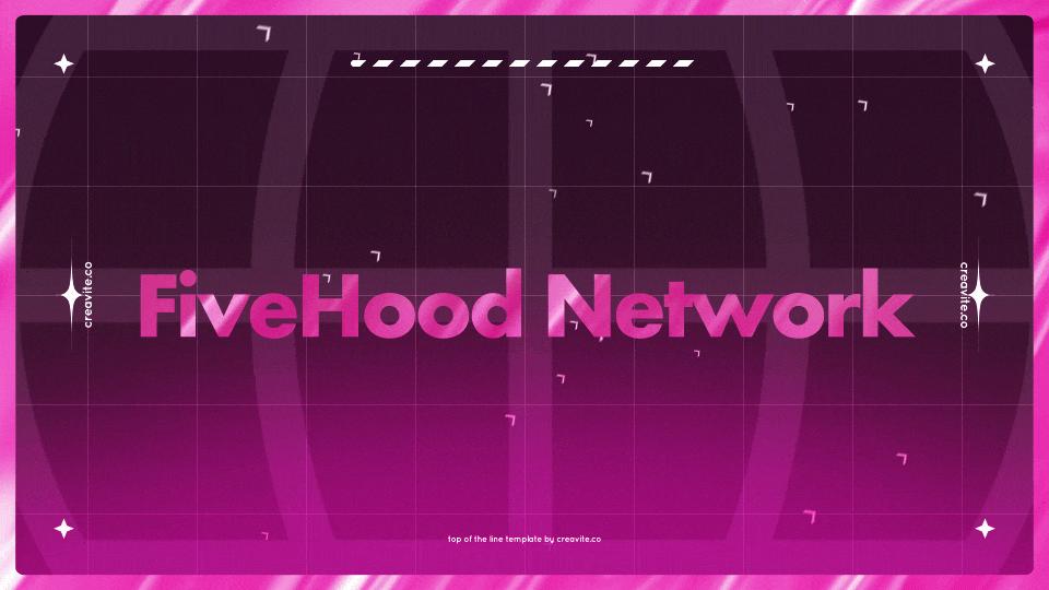 Discovery splash banner for FiveHood Network Discord server