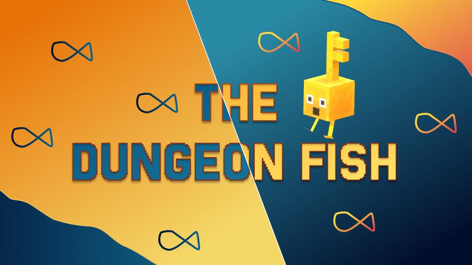 Discovery splash banner for The Dungeon Fishes Discord server