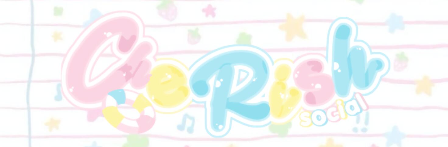 Discovery splash banner for ֪𓏼 ˖ ݁♬ ゚ cherιsh ᭪ Discord server