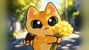 Discovery splash banner for Aslan's Library — Bato & XBatCat Server Discord server