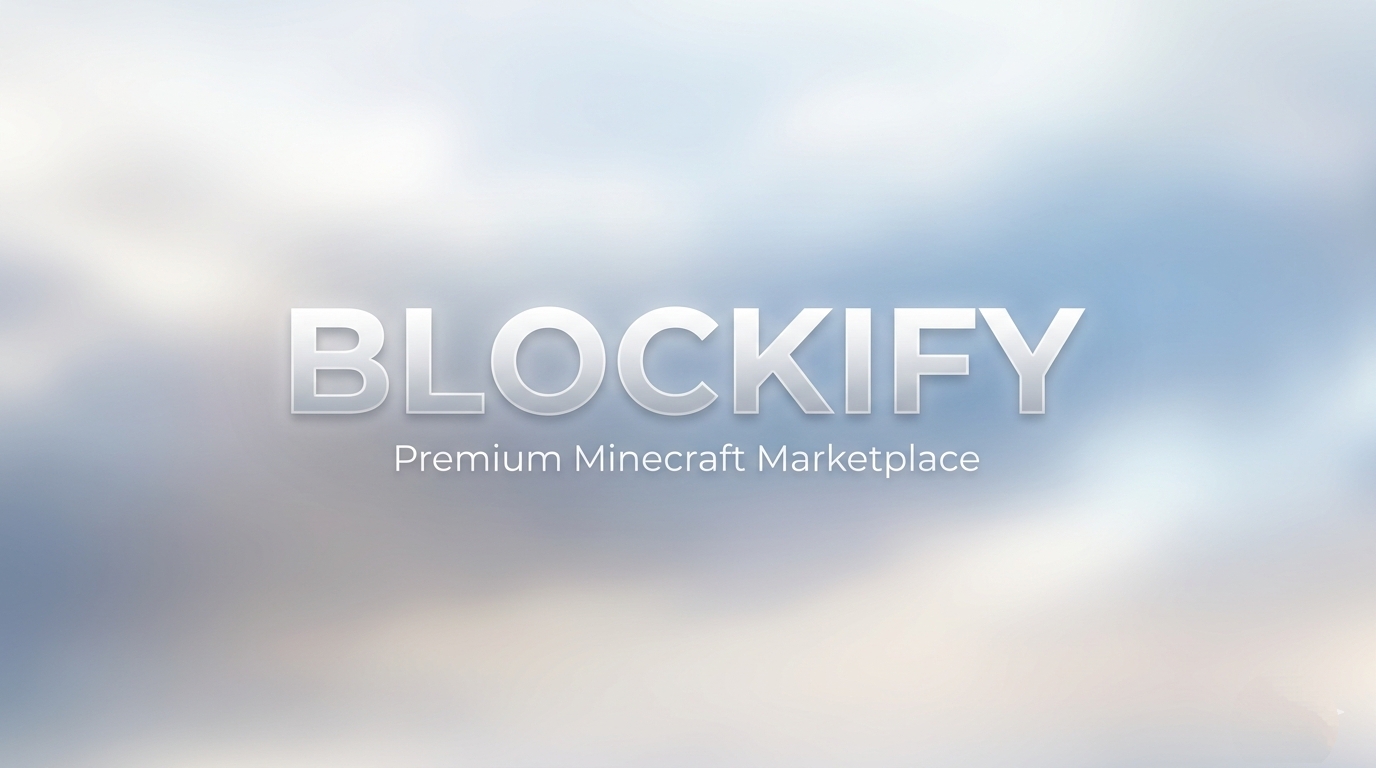 Discovery splash banner for Blockify™ | B2B & B2C Discord server