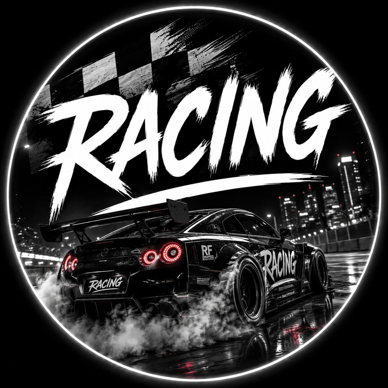 Discovery splash banner for Racing Roleplay Discord server