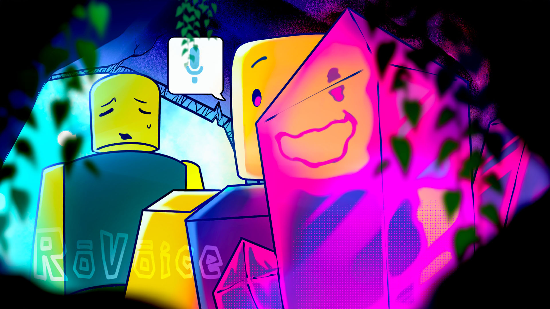 Discovery splash banner for RoVoice™ 🔊 Discord server