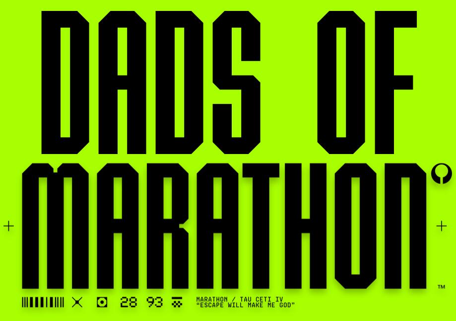 Discovery splash banner for Dads of Marathon Discord server