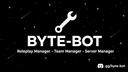 Discovery splash banner for ByteBot Discord server