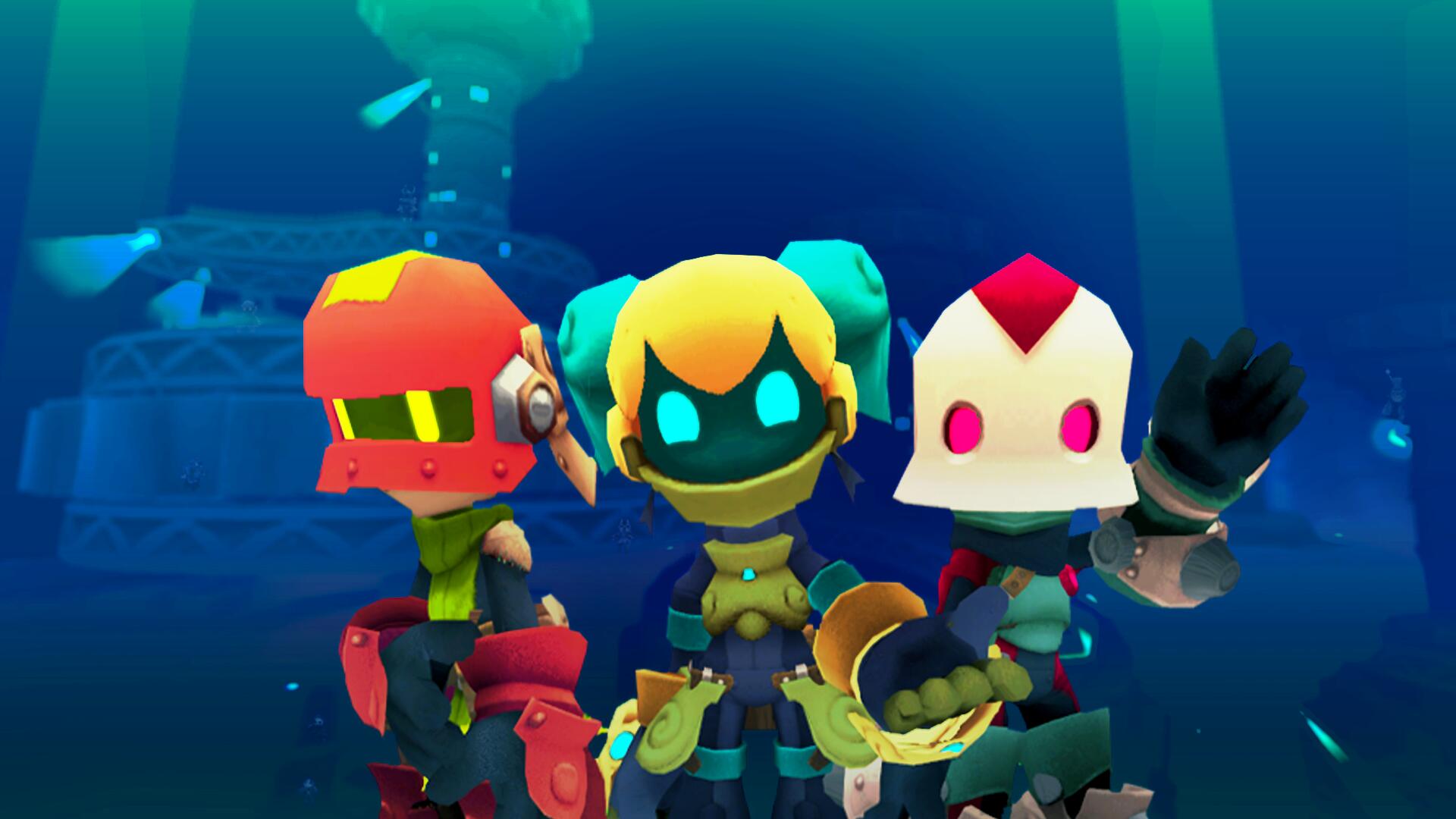 Discovery splash banner for The Arcade Discord server