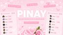 Discovery splash banner for Pinay | Voice Chat • Social • Gaming & Icons • Egirls • Filipino • Make Friends Discord server