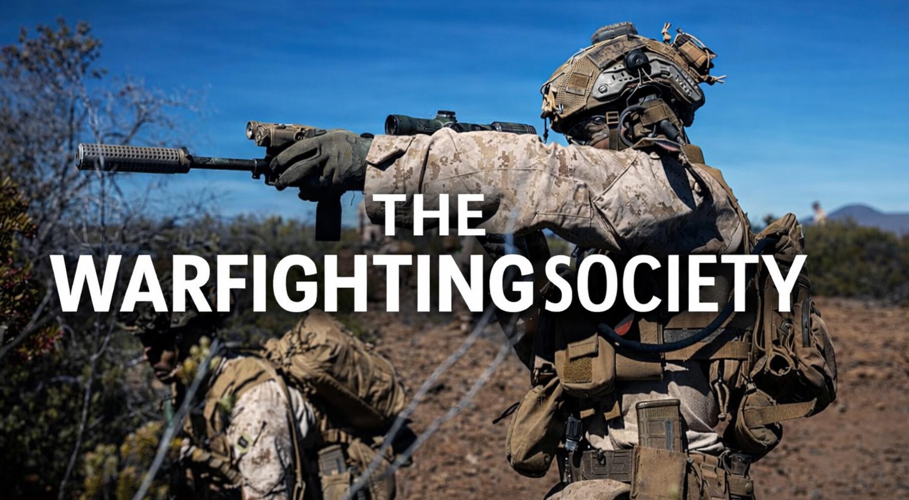 Discovery splash banner for The Warfighting Society Discord server