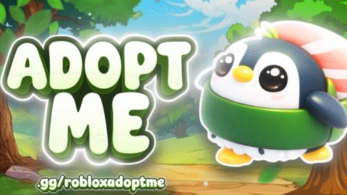 Discovery splash banner for Adopt Me! Discord server