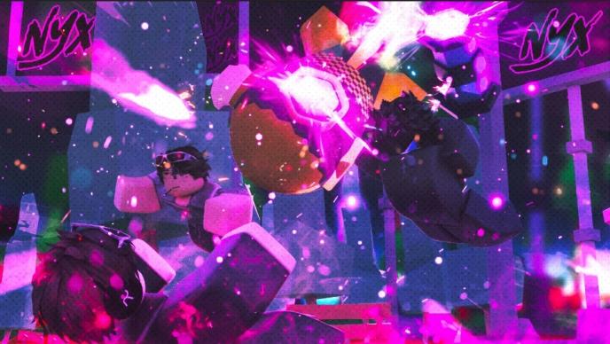 Discovery splash banner for Nyx Empire | Hangout Discord server