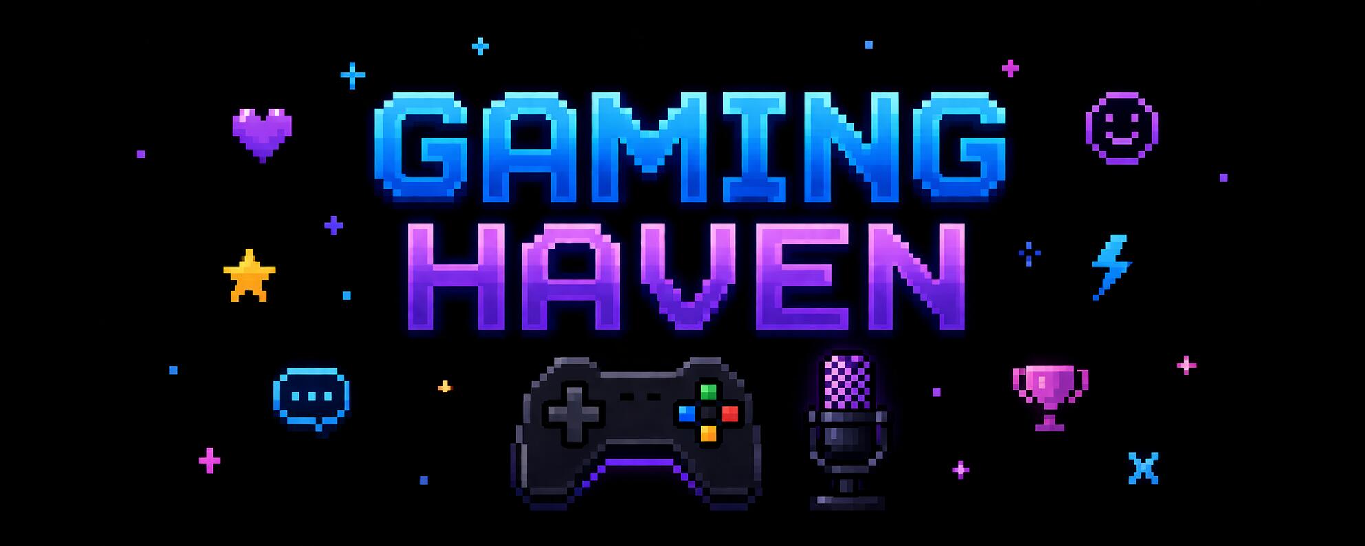 Discovery splash banner for 一═デ︻ • 18+ • Gaming Haven • Socialize • VC • Tag Discord server