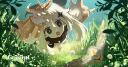 Discovery splash banner for Paimon's Food Fund Discord server