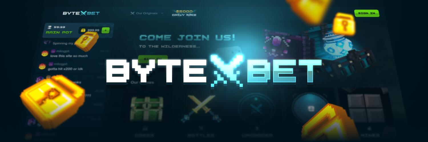 Discovery splash banner for ByteBet.GG Discord server