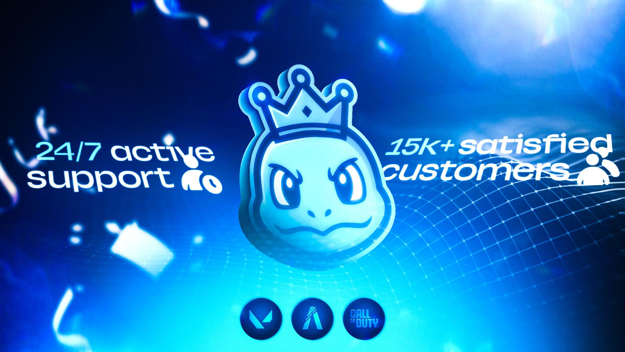 Discovery splash banner for Kazuro Discord server