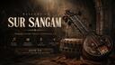 Discovery splash banner for Sur Sangam™ || Chilling Music Community • Global • Active • Vibes . Discord server