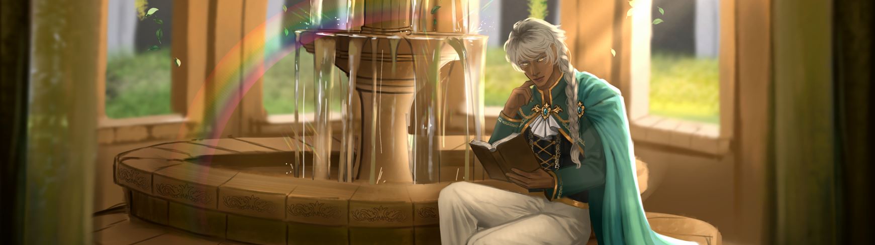 Discovery splash banner for Comissionholics︐ ⟆੭ Discord server
