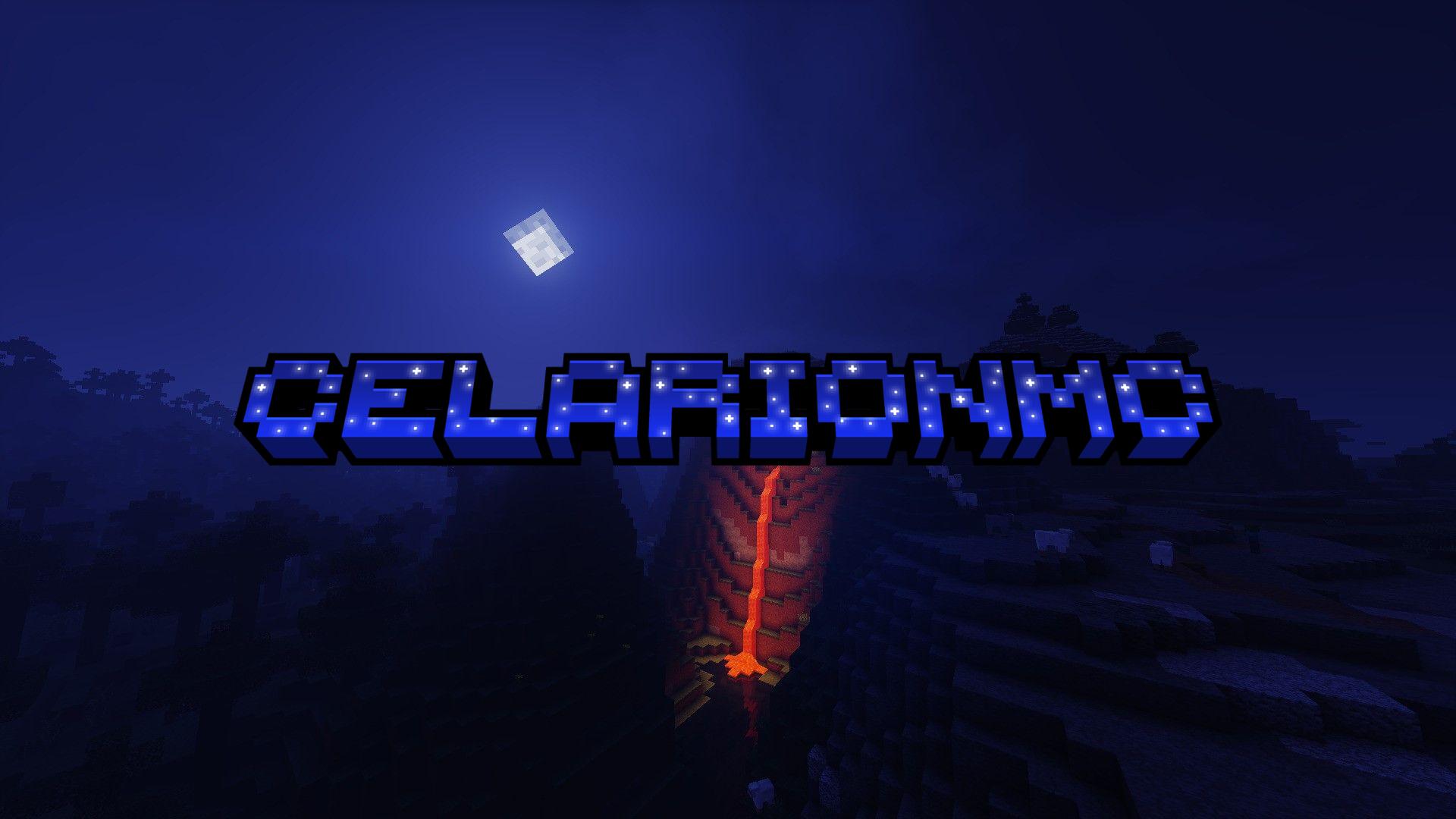 Discovery splash banner for CelarionMC Discord server