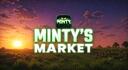 Discovery splash banner for Mintys Market Discord server