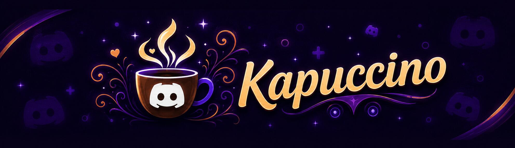 Discovery splash banner for Comunidade do Kapuccino Discord server