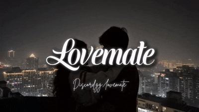 Discovery splash banner for Lovemate INT | #Comeback Discord server