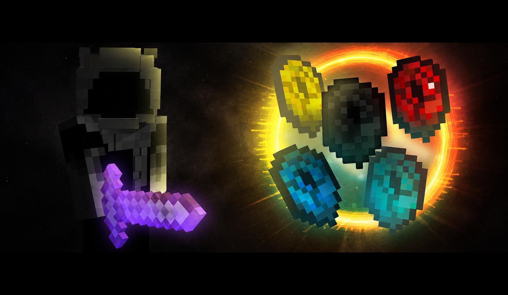 Discovery splash banner for Prestige SMP Discord server
