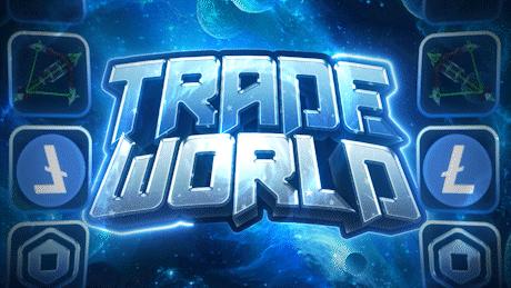 Discovery splash banner for Trade World™ Discord server
