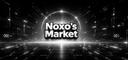 Discovery splash banner for Noxo's Market & MM Service Discord server