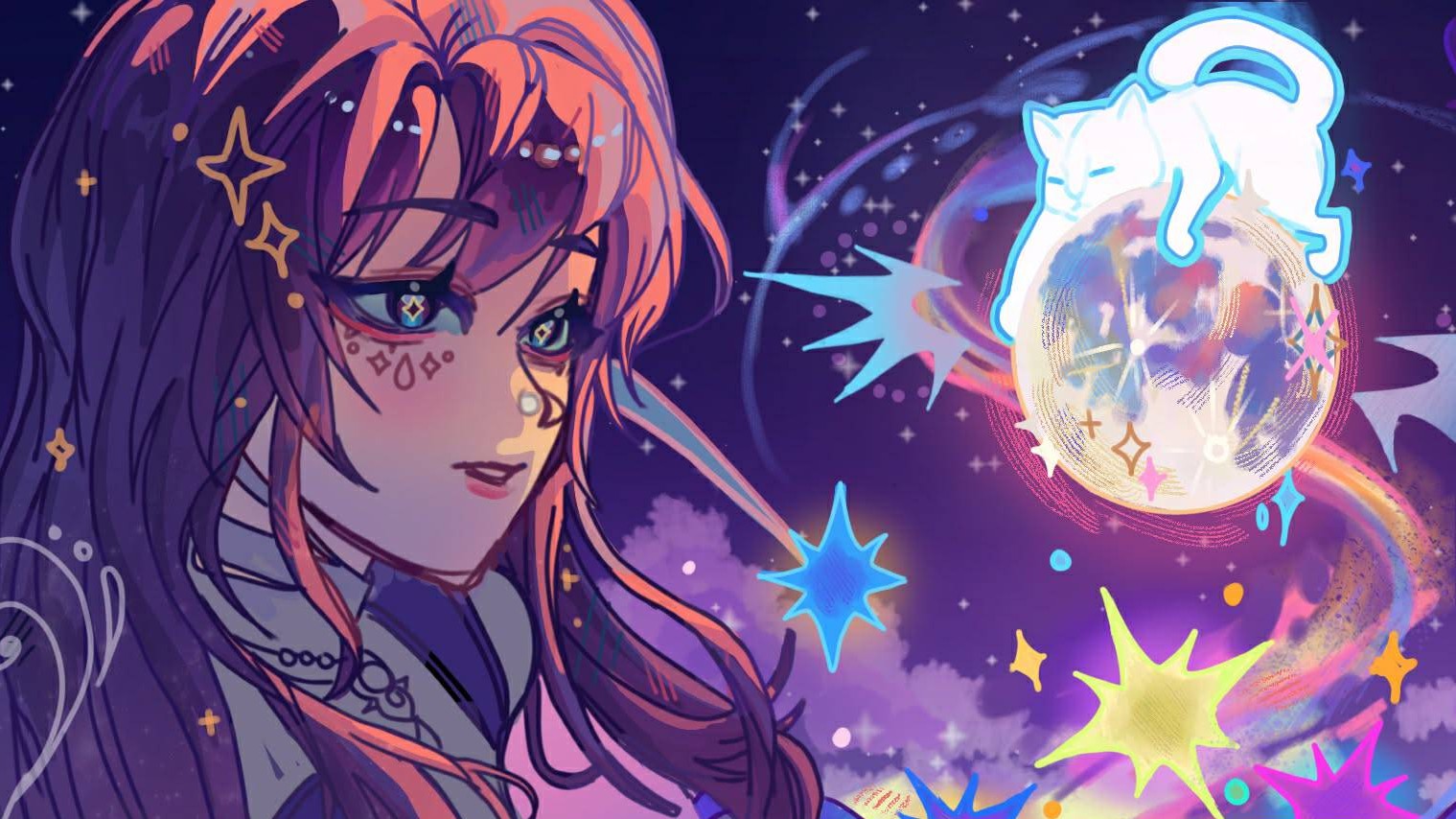 Discovery splash banner for 🌌The Animator's Space Discord server