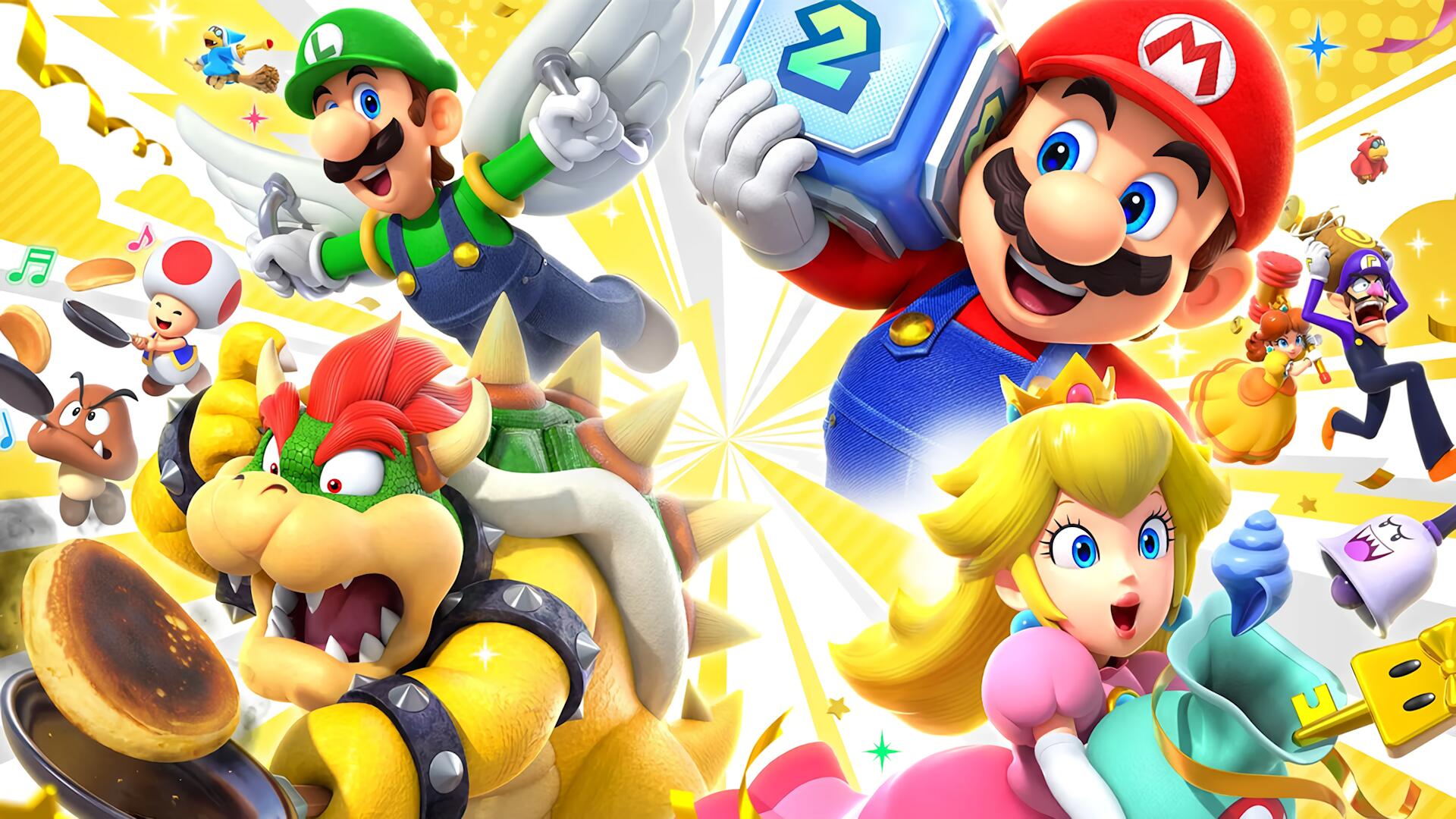 Discovery splash banner for Mario Party Netplay Discord server