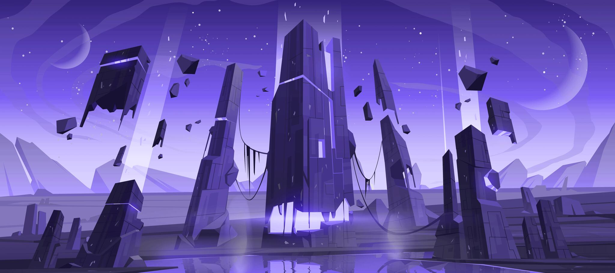 Discovery splash banner for Voltaic Discord server