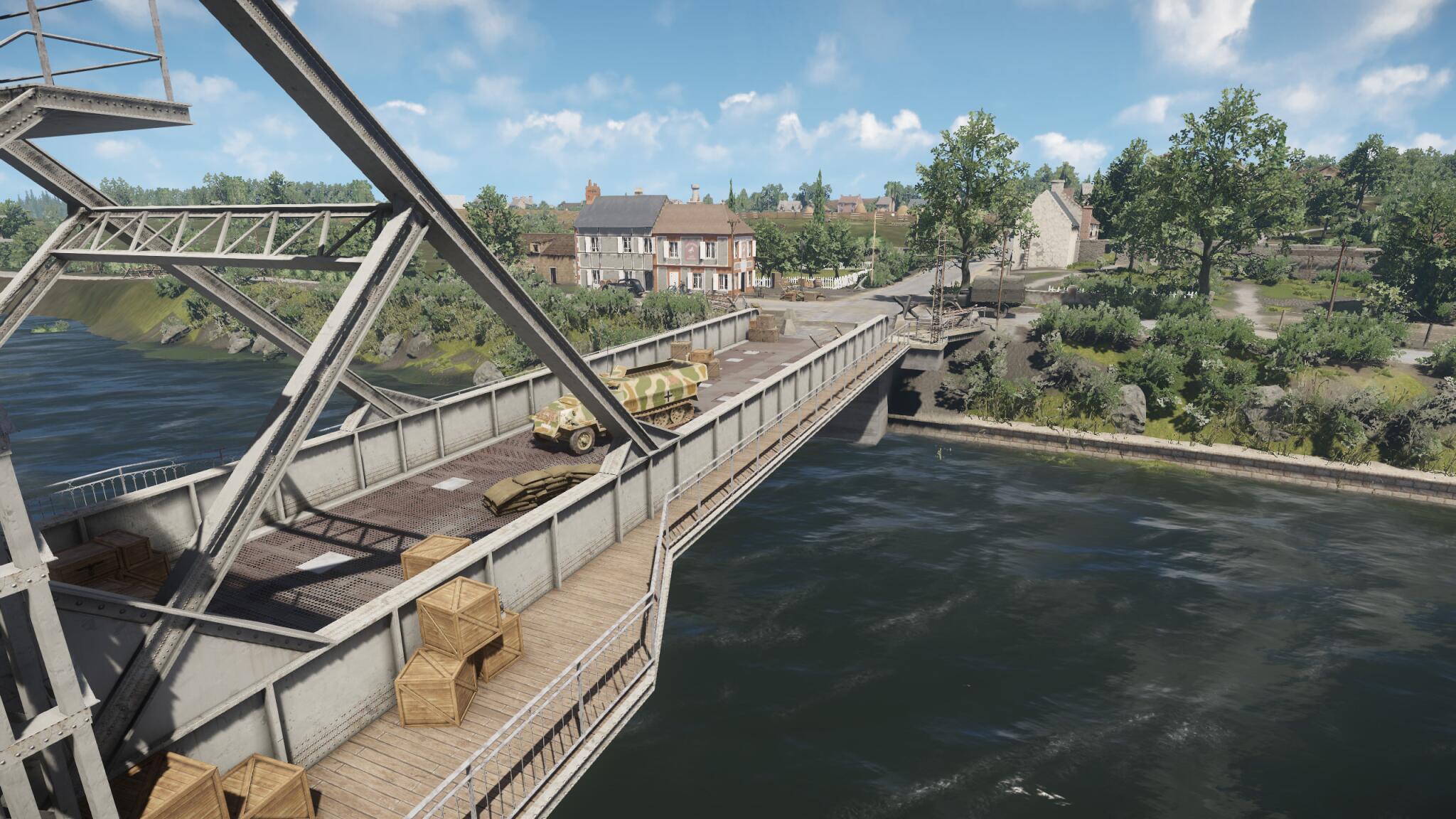 Discovery splash banner for Vanguard: Normandy 1944 Community Discord server